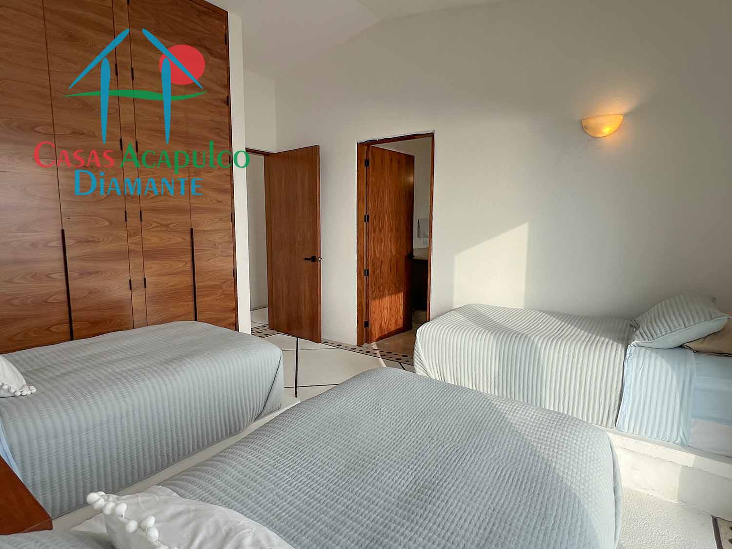 Brisas del Marqués Palmetto 9 Villa Frida - Recámara uno 4